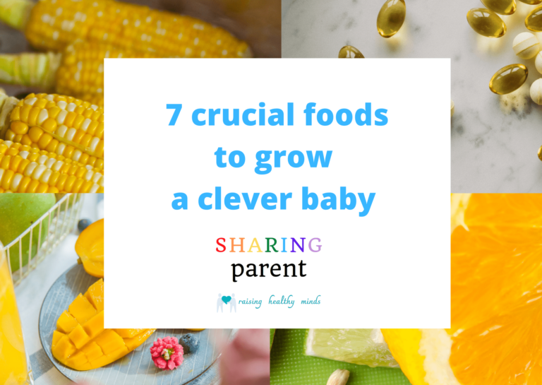 7 foods to grow a clever baby by Sharing Parent