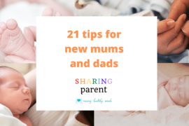 21 tips for new Mums and Dads