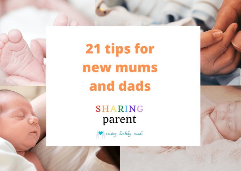 21 tips for new Mums and Dads